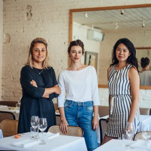 women owned NY restaurants